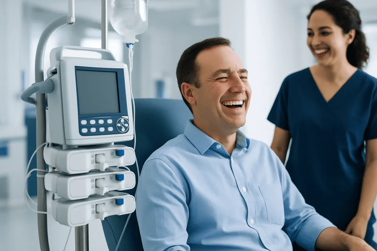 How laughter affects the body and mind — laughter