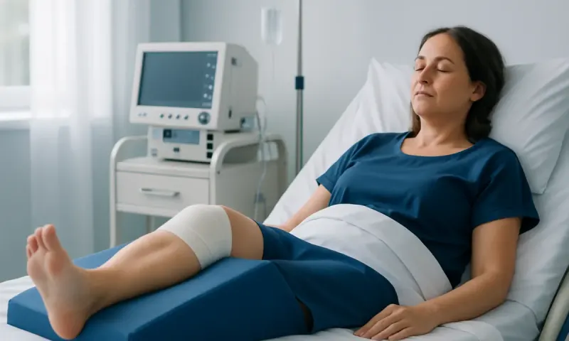 How Leg Elevation Supports Knee Surgery Recovery — should i sleep with my leg elevated after knee surgery