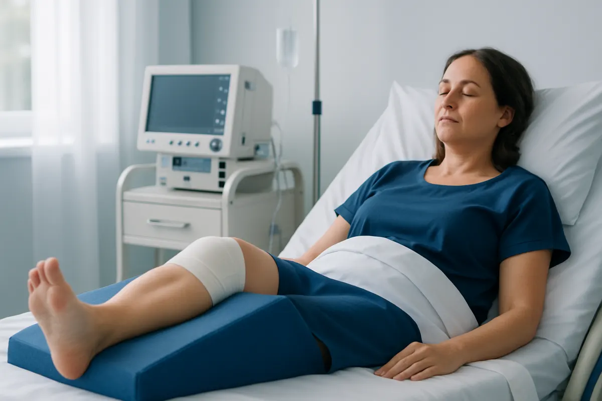How Leg Elevation Supports Knee Surgery Recovery — should i sleep with my leg elevated after knee surgery