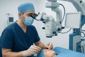 Lens replacement surgery in Turkey: Hospitals, Safety & What to Expect