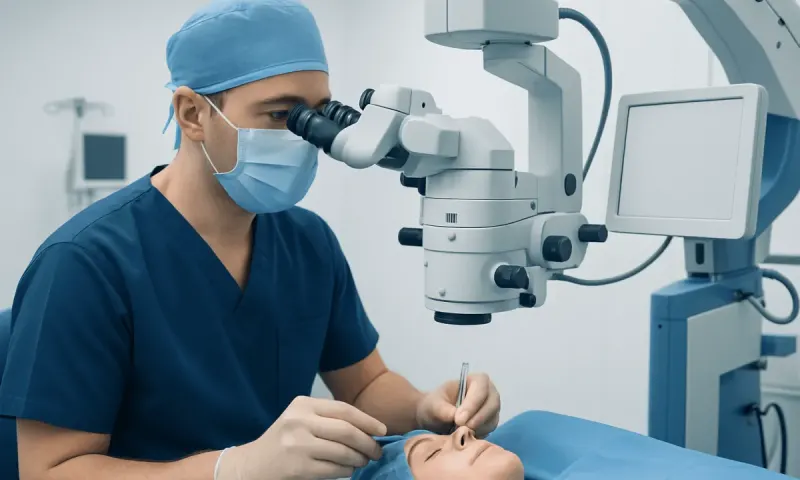 How lens replacement surgery works — lens replacement surgery in turkey
