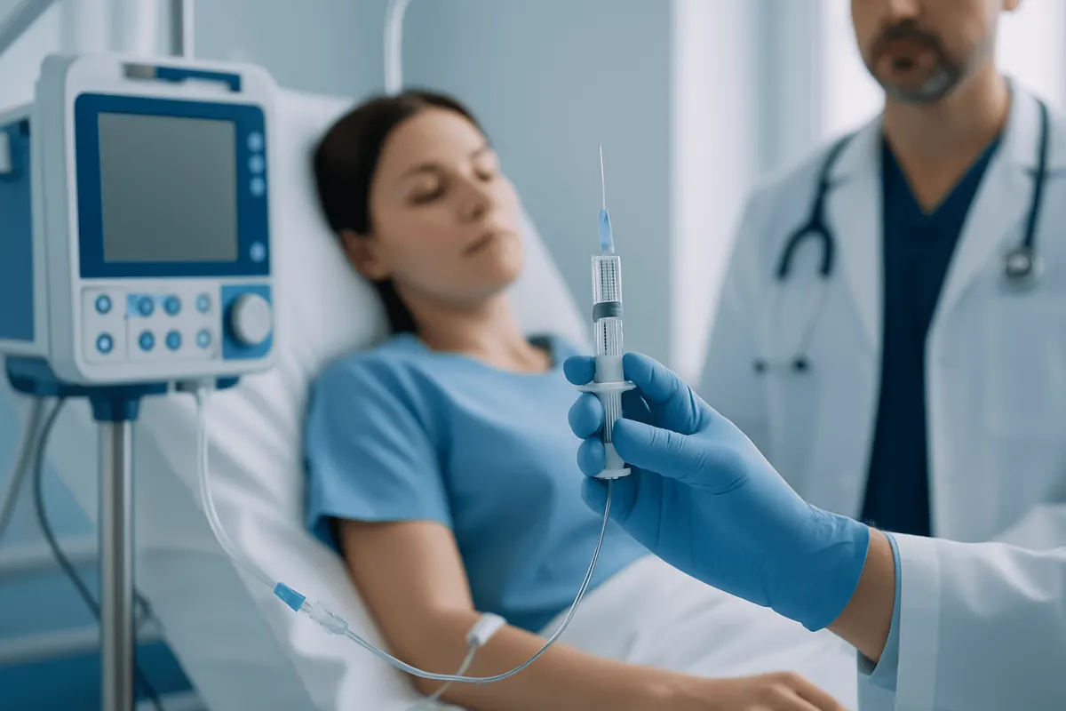 How lidocaine is used in medical care — lidocaine