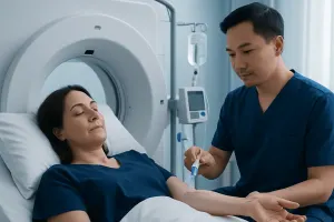 Radioactive Iodine Therapy, Often Called Liquid Radiation
