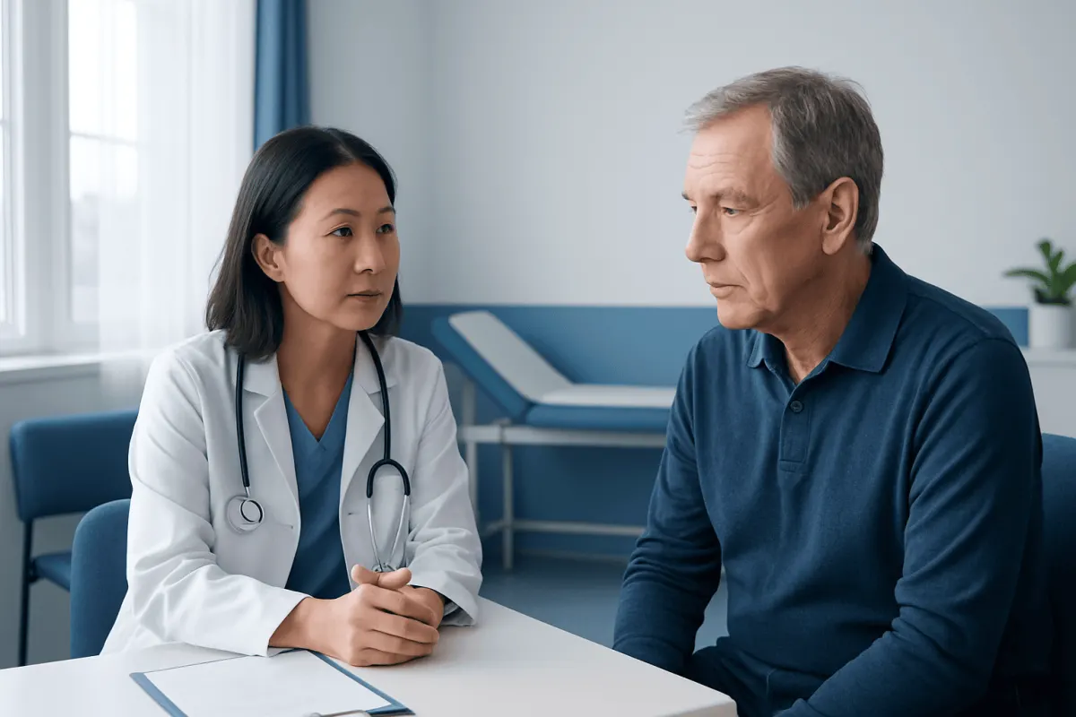How long do warning signs last before a stroke? — one month before stroke warning signs