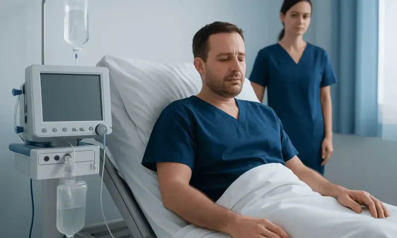 How long does difficulty urinating last after surgery? — after surgery can't pee