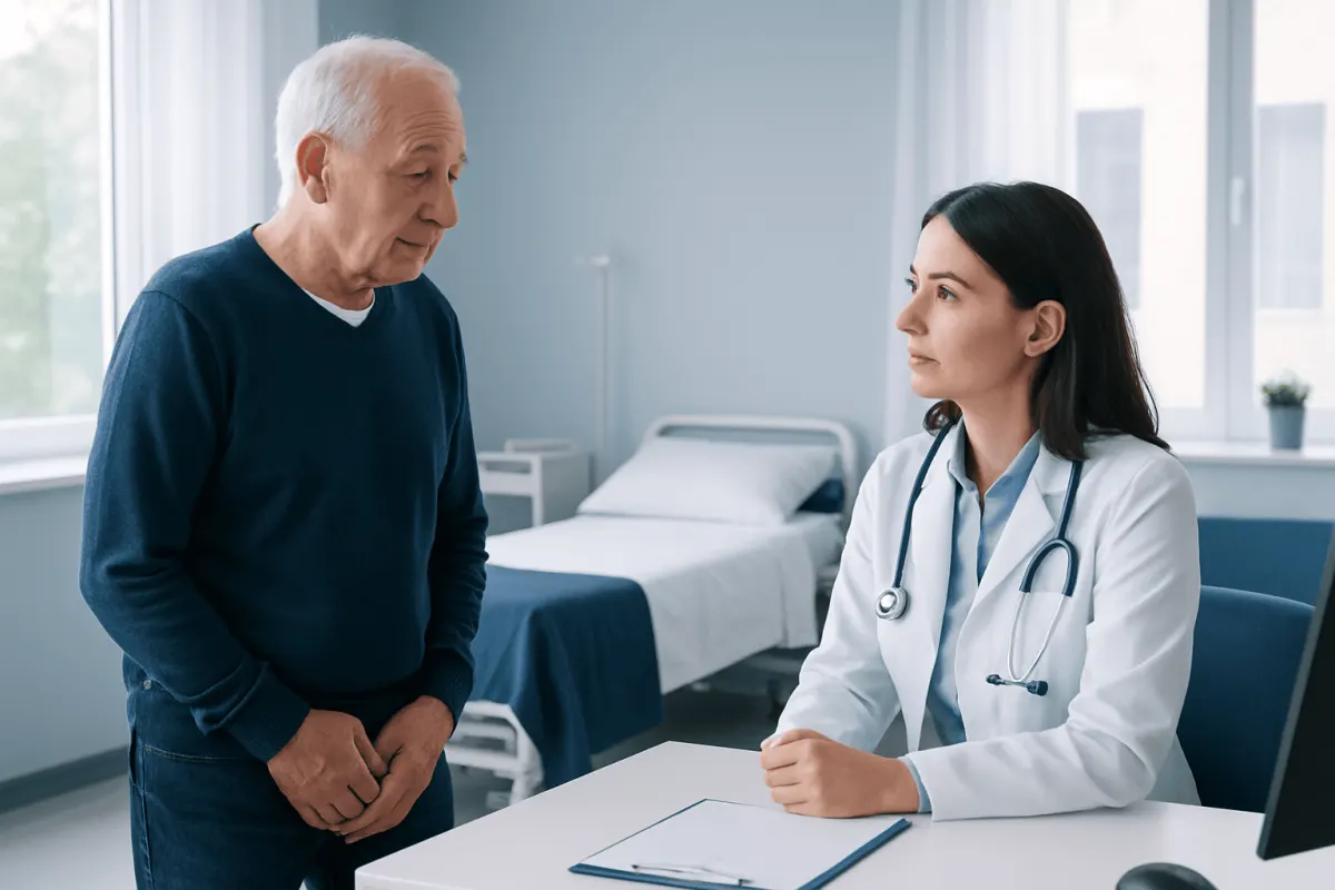 How long does it take for urination to return to normal after surgery? — peeing regularly