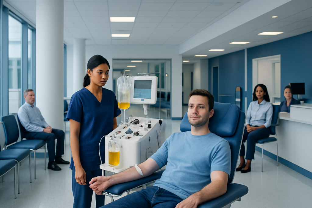 How Long Does It Take to Donate Plasma? The Short Answer — how long does it take to donate plasma