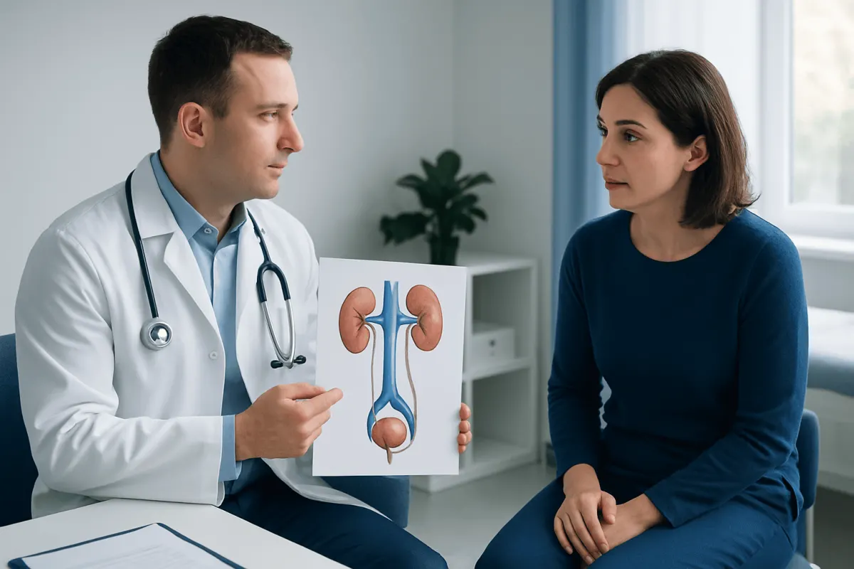 How long does it take to heal after an ureteral stent? — ureteral stent kidney stone