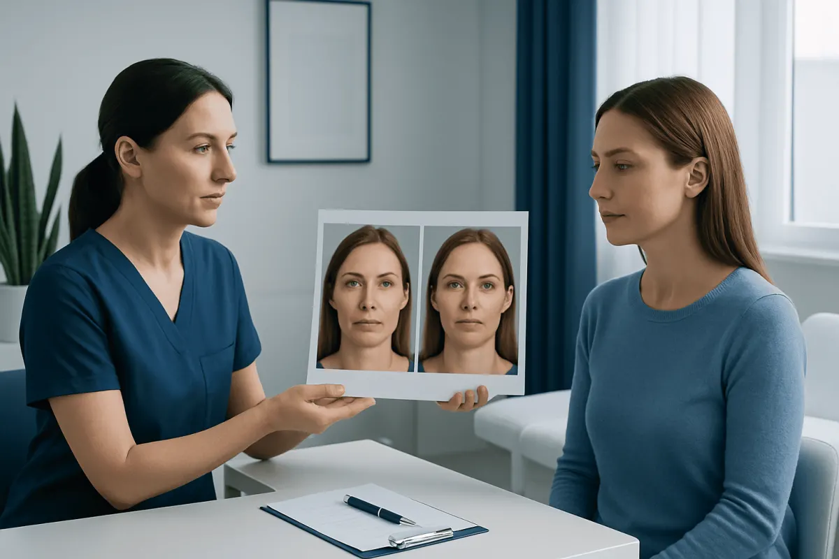 How long does it take to see results from facial fillers? — facial injectables before and after