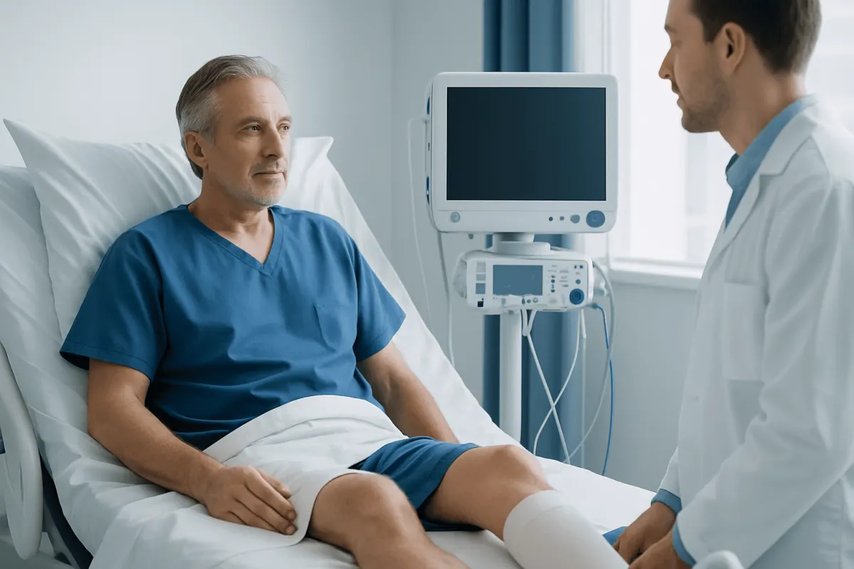 How long is recovery after a stent is put in your leg? — recovery time for stent in leg