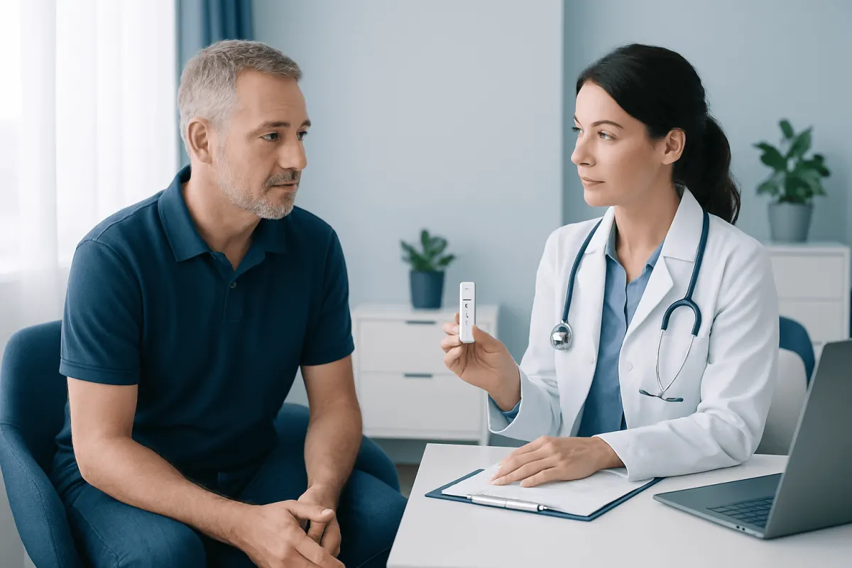 How Long to Rest Before a PSA Test? — home test psa