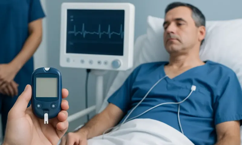 How low blood sugar can affect the heart — can insulin overdose cause a heart attack