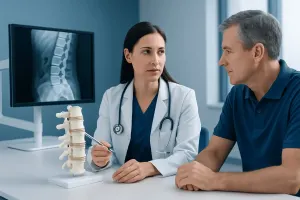 Lumbar Fusion Joins Vertebrae to Stabilize the Lower Spine