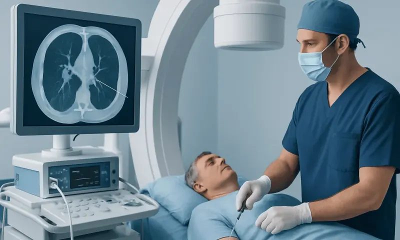 How lung tumor ablation works — ablation therapy for non small cell lung cancer