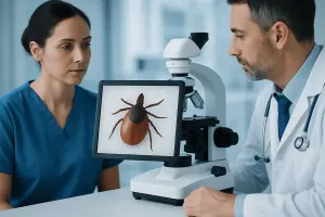 Image of Tick That Carries Lyme Disease: Key Features