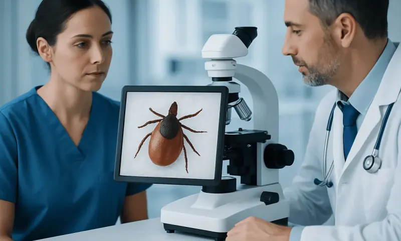 How Lyme Disease Is Transmitted — image of tick that carries lyme disease