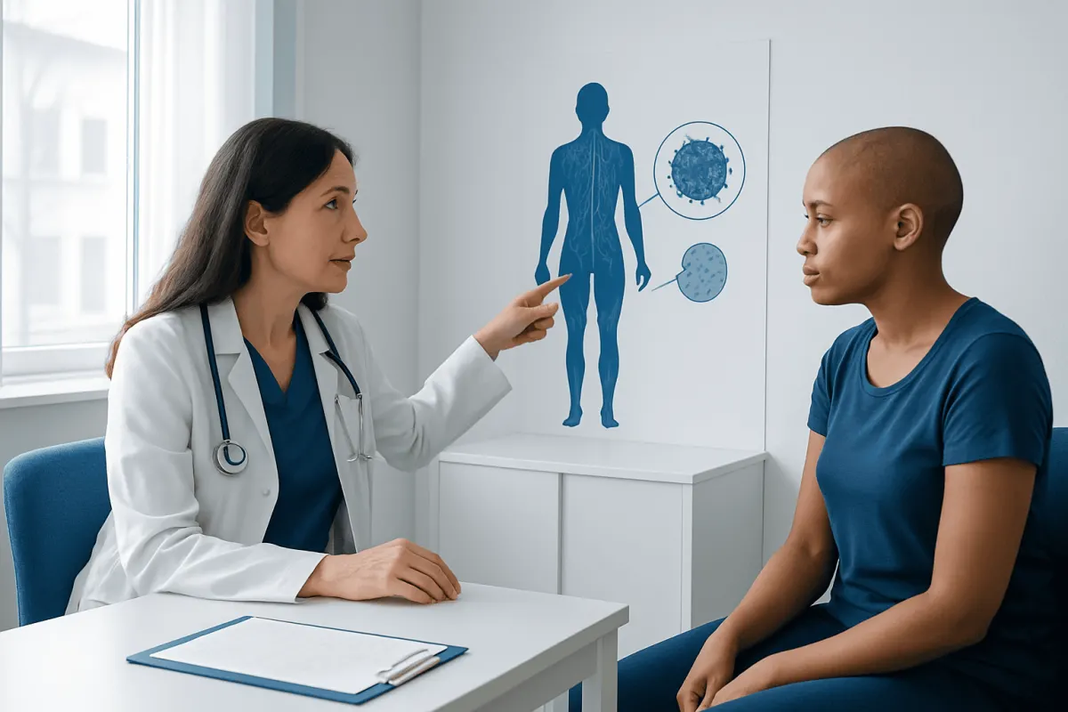 How lymph nodes are involved — how cancer spreads