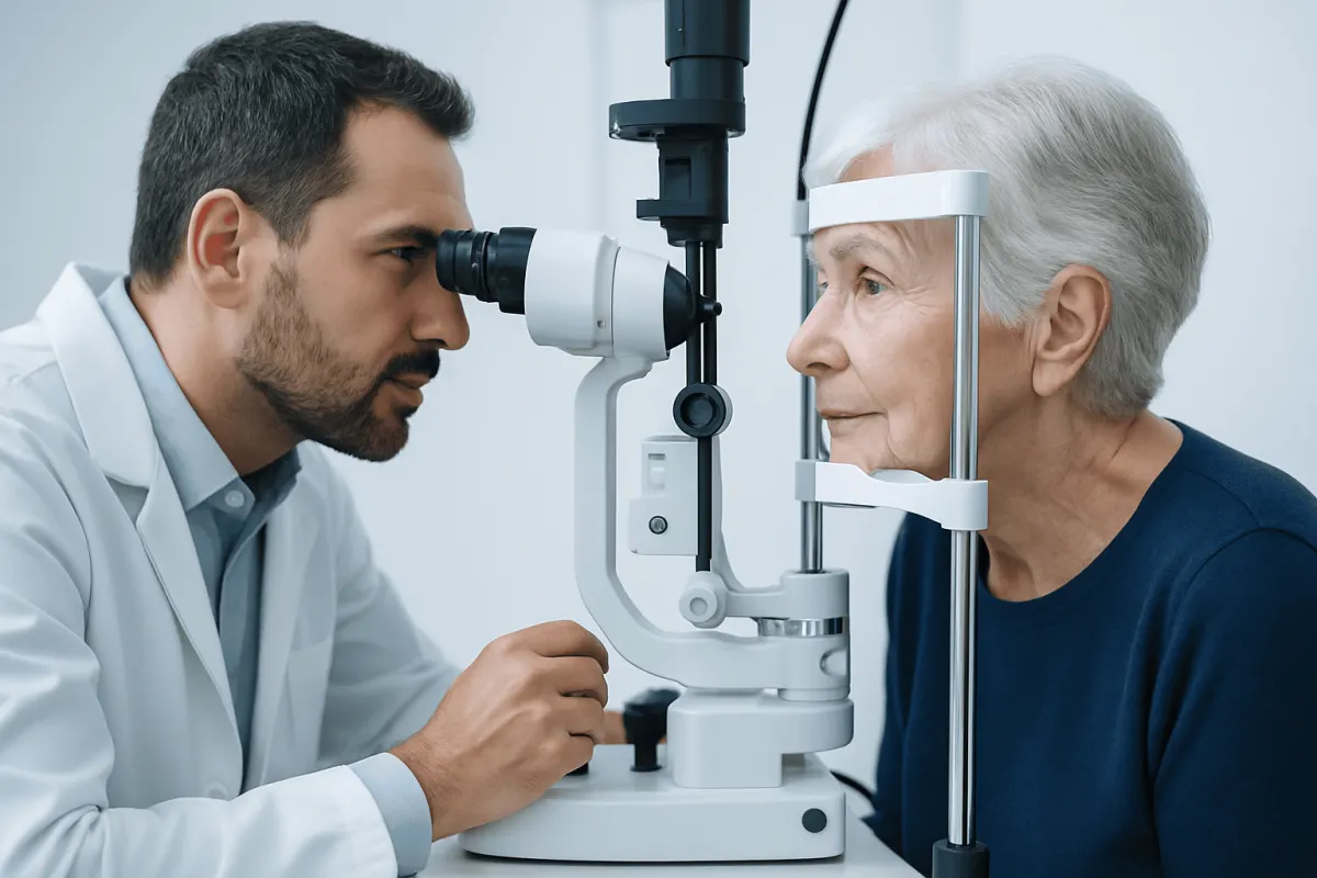 How Macular Degeneration Affects Vision — macular degeneration