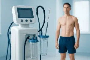 Male Lipo Before and After: When Results Settle