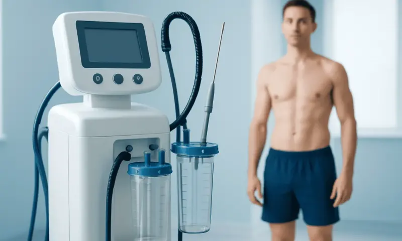 How Male Liposuction Works — lipo male before after
