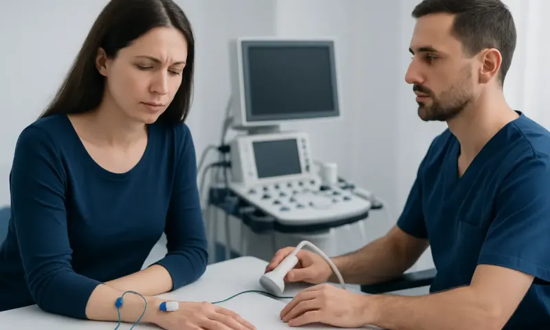 How median nerve problems may feel — median nerve