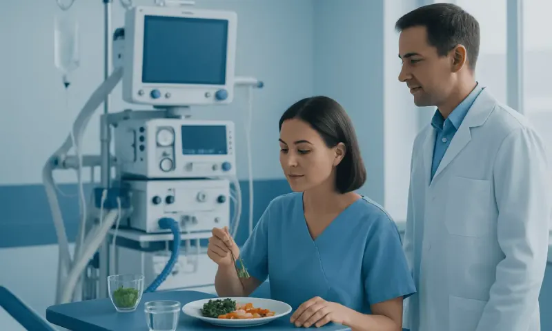 Medical professionals in hospital room with patient and monitoring equipment.