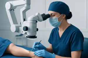 Pictures of Mohs Surgery on Lower Leg: Procedure, Recovery and Results