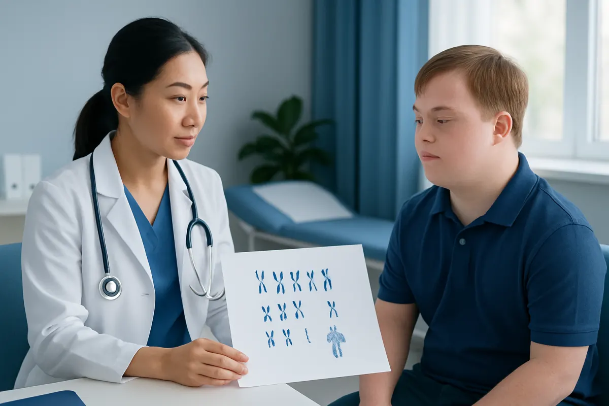 How Mosaic Down Syndrome Happens — what is mosaic down syndrome