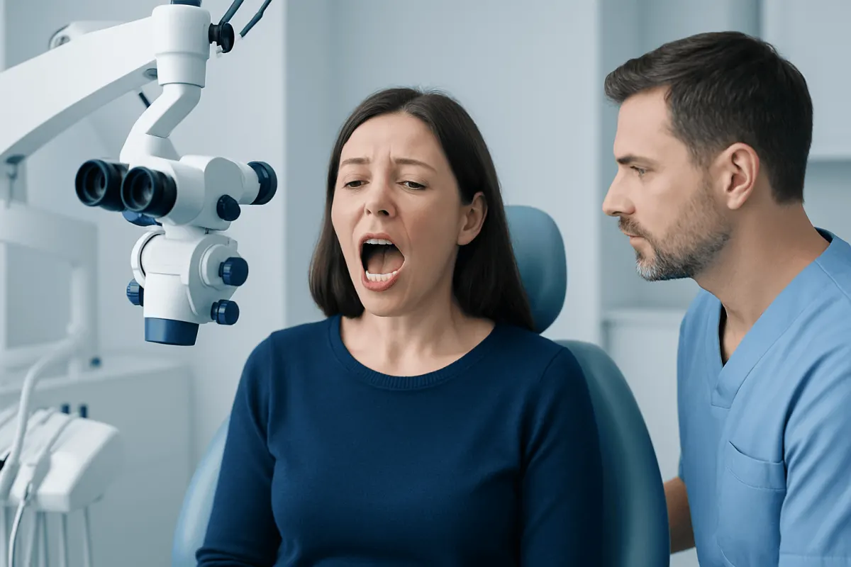 How Mouth Infections Can Feel and Look — infection inside mouth