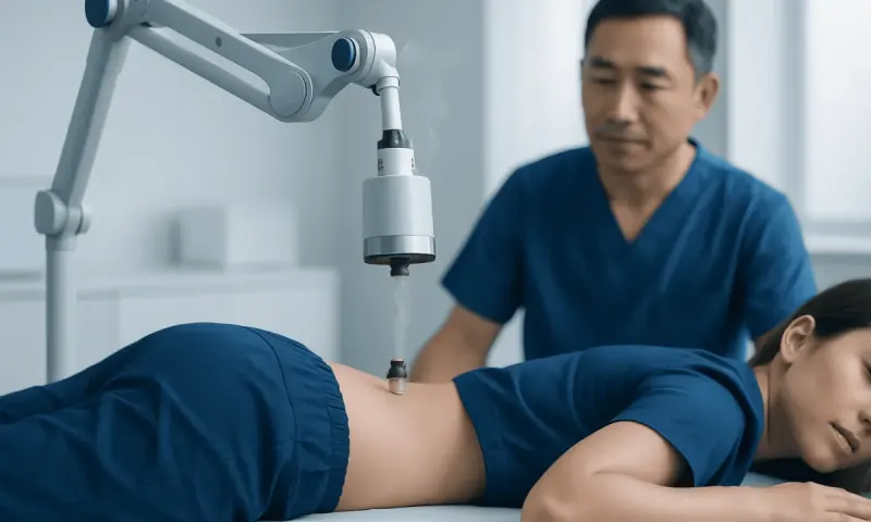 How moxibustion is performed and what patients may feel — moxibustion