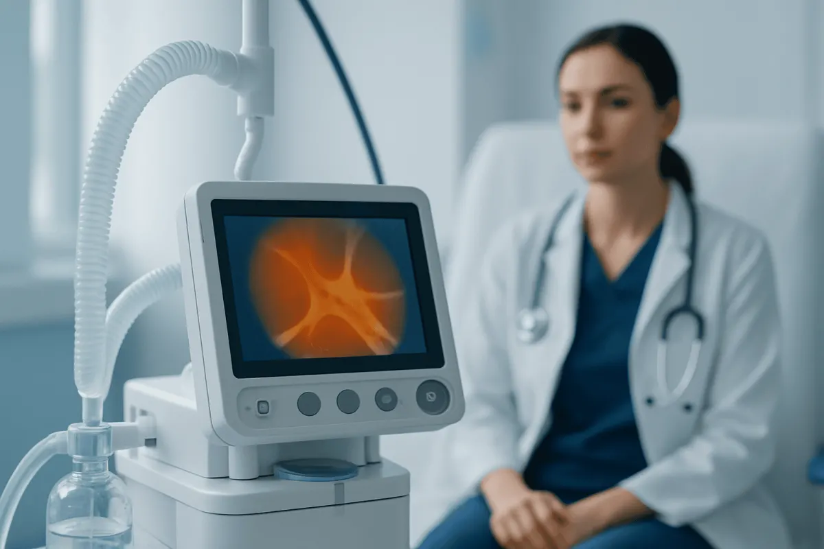 How Mucus Changes Color — orange mucus