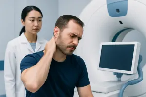 Pain in Neck: Common Causes, Related Conditions, and When to See a Doctor