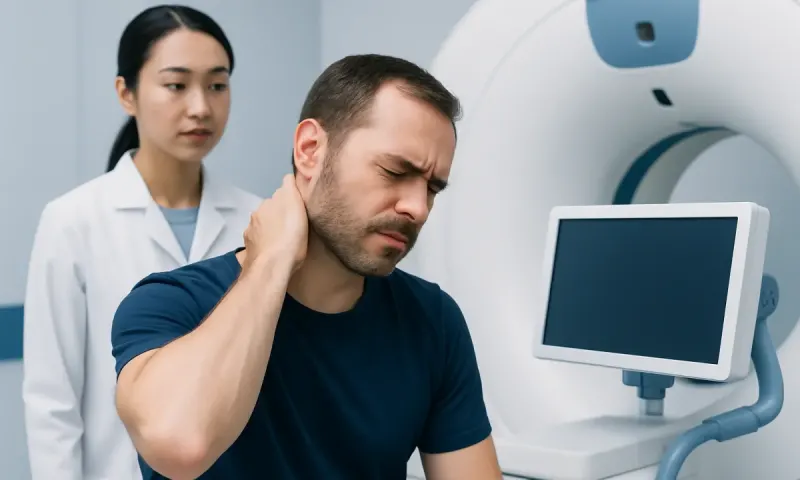 How neck pain can feel — pain in neck