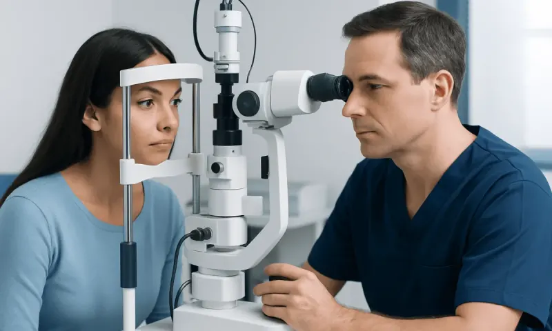 How normal eye crust differs from abnormal discharge — eye crust