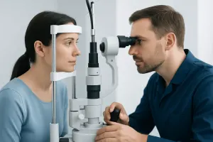 Cycloplegia: Why Eye Drops Blur Near Vision During Exams