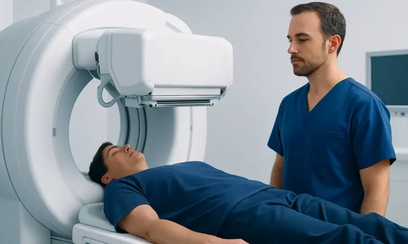 How nuclear medicine procedures work — nuclear medicine specialist
