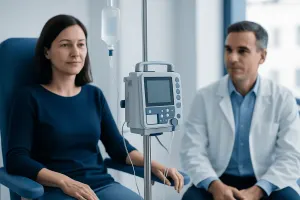Obinutuzumab, an Anti-CD20 Antibody Given by Infusion