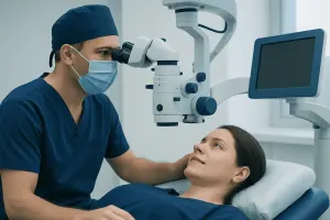 OOKP Surgery Uses a Tooth to Anchor an Artificial Cornea