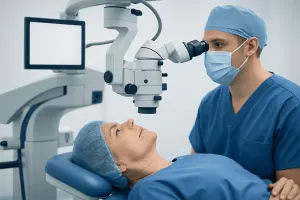 ORA Measures the Eye During Surgery to Guide Lens Choice