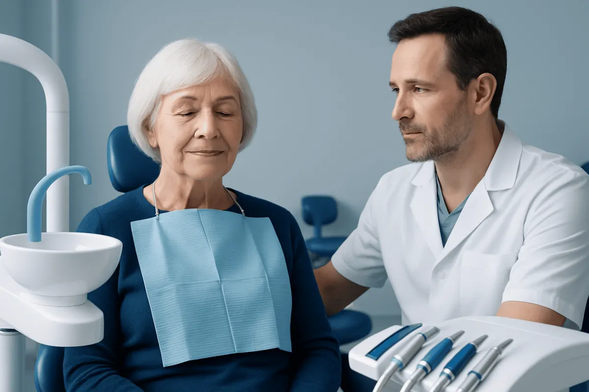 How Oral Health Changes With Age — geriatric dentistry