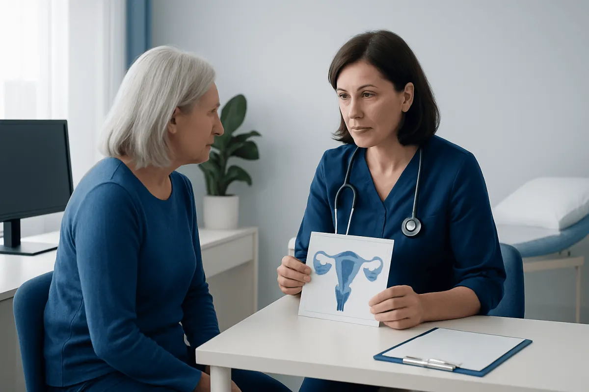 How ovarian cancer is investigated and diagnosed — ovarian cancer test