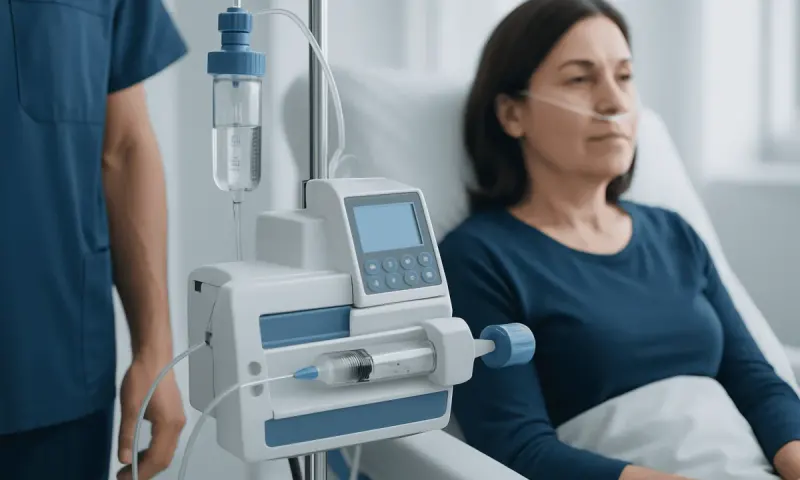 How Oxygen Therapy Works and Who May Need It — oxygen injection