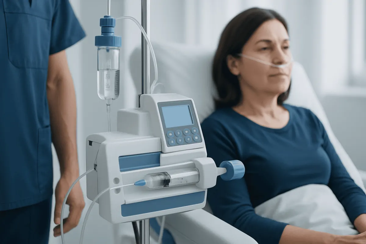 How Oxygen Therapy Works and Who May Need It — oxygen injection