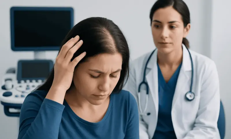 How PCOS Affects the Hair Growth Cycle — pcos hair loss