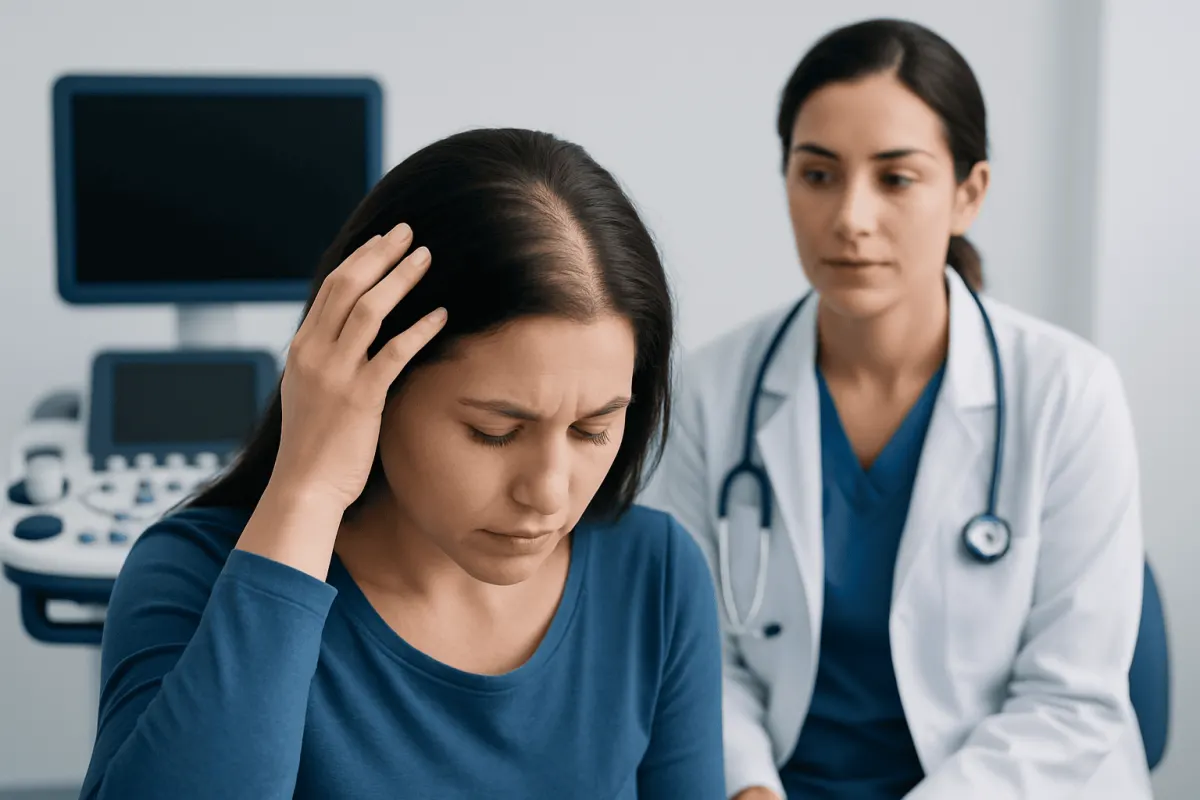 How PCOS Affects the Hair Growth Cycle — pcos hair loss