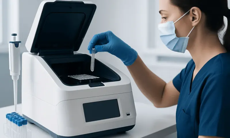 How PCR works and why it is considered sensitive — pcr test