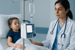 How Children Are Given Fluids for Dehydration and Illness