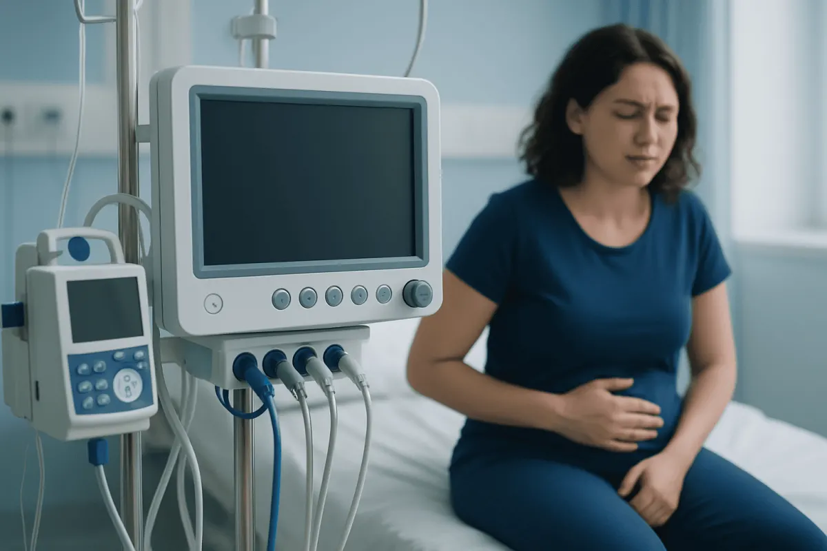 How Period-Related Fluid Retention Can Feel — water retention during period
