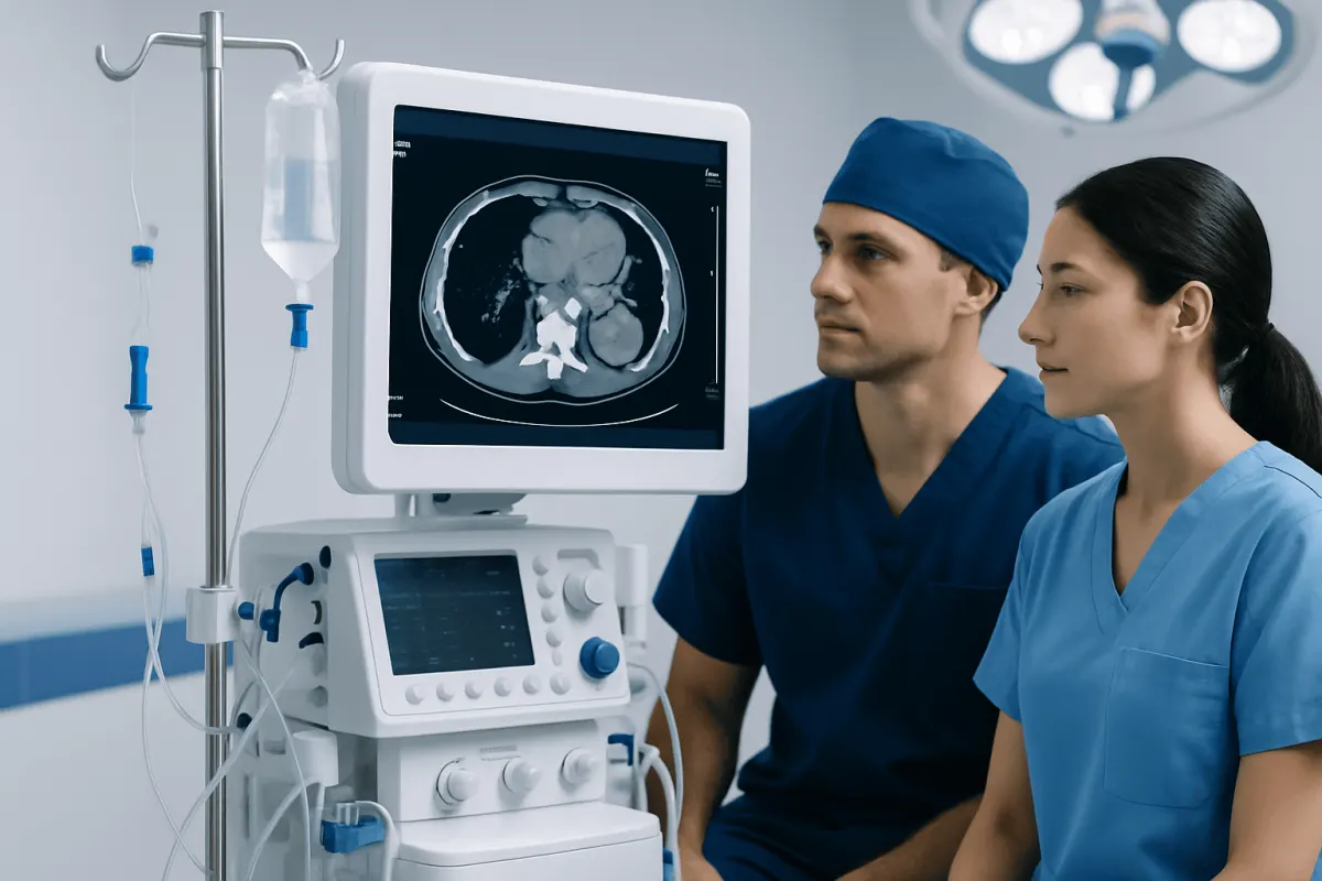 How Peritoneal Cancer Is Evaluated Before HIPEC — HIPEC for peritoneal cancer