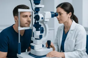 PKP Replaces the Full Thickness of a Damaged Cornea